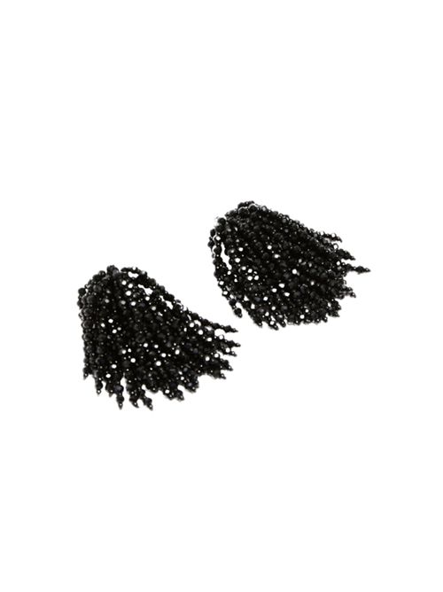 Orecchini Kaki con cristalli Nero WEEKEND MAX MARA | 2515751134600001